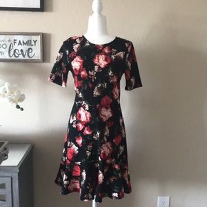 Flirty Floral Dress